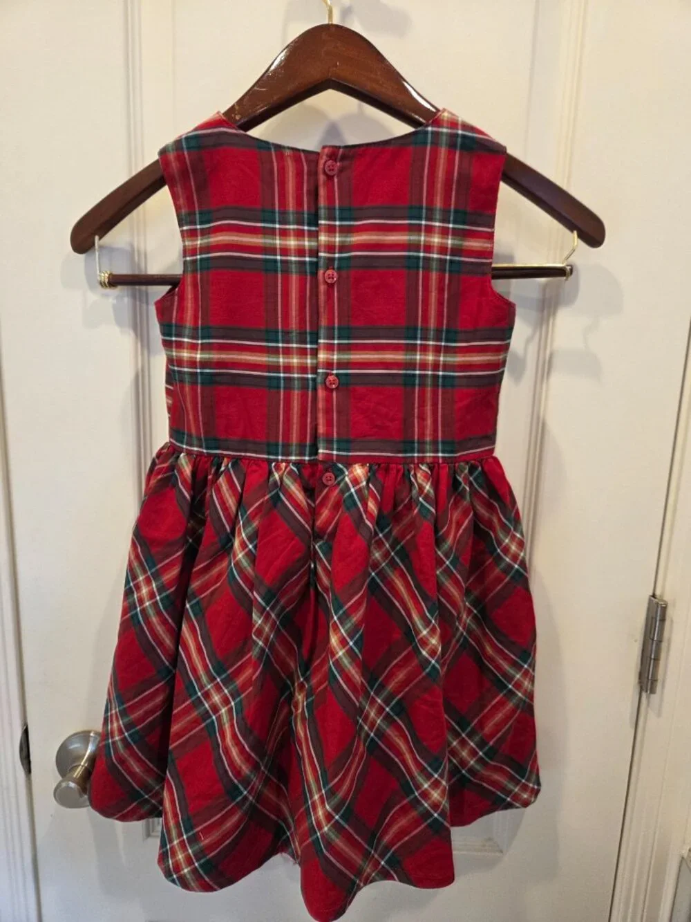 Carters toddler plaid